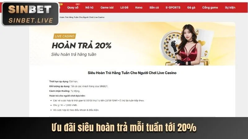 Tổng quan các chương trình ưu đãi tại 89bet1